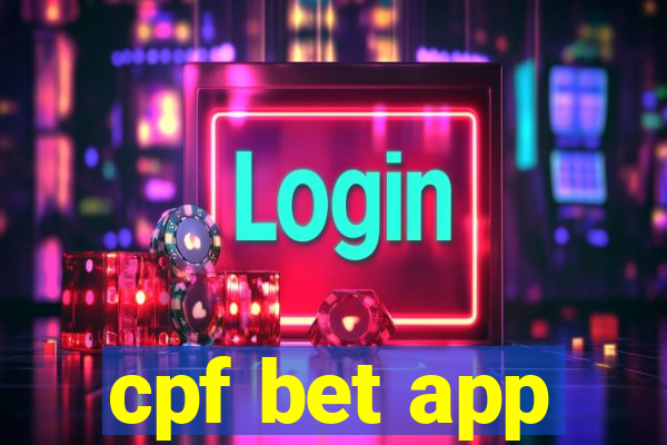 cpf bet app